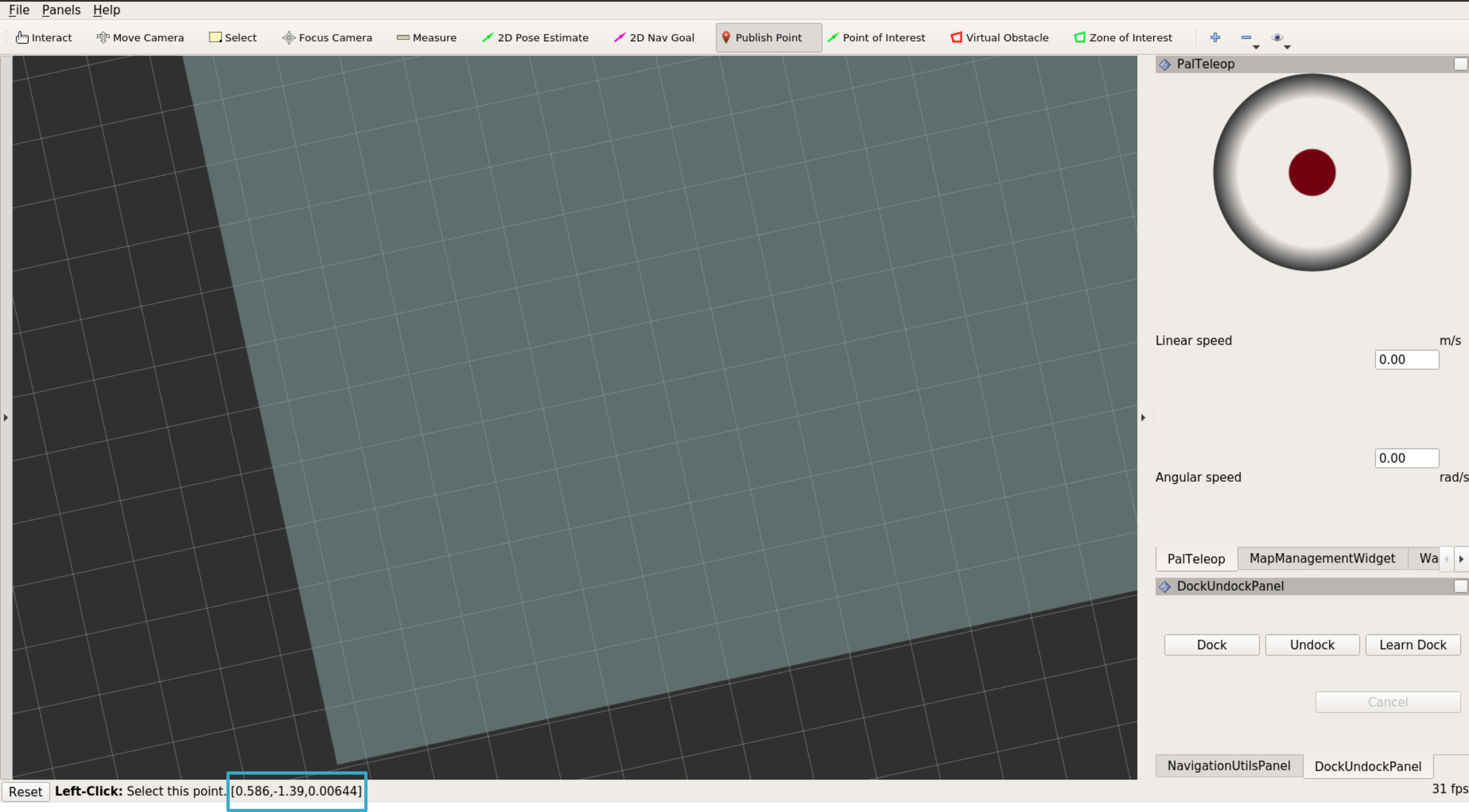 Autonomous navigation with ARI - PAL SDK 23.1 documentation